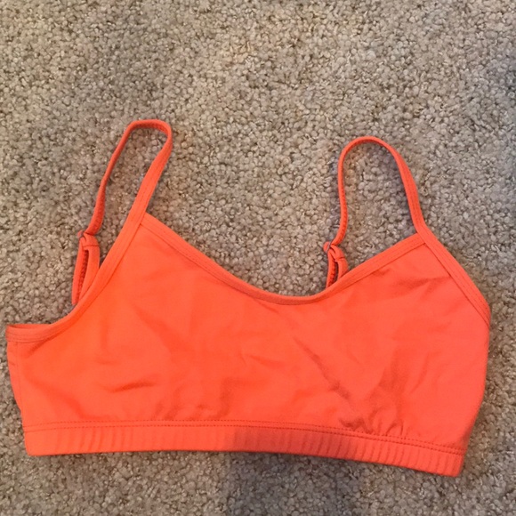 capezio sports bra